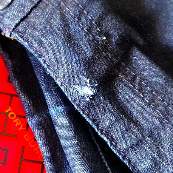 Tory Burch Denim Jeans FINAL MARKDOWN - Picture 1 of 7